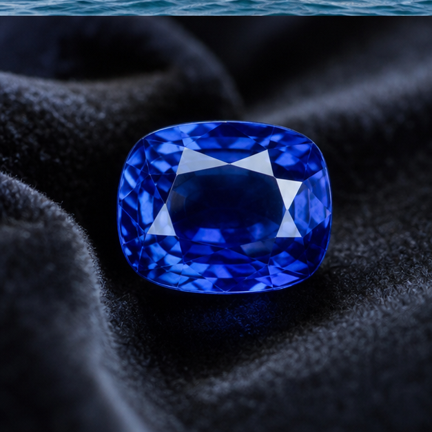 Certified Natural Ceylon Royal Blue Sapphire (3.25 Carats)