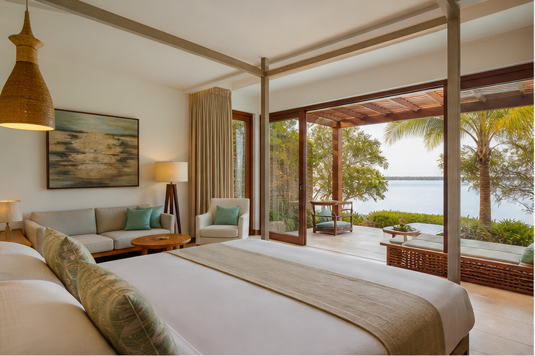 Lagoon View Deluxe Villa